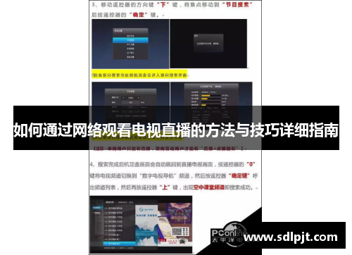 如何通过网络观看电视直播的方法与技巧详细指南