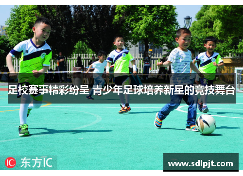 足校赛事精彩纷呈 青少年足球培养新星的竞技舞台